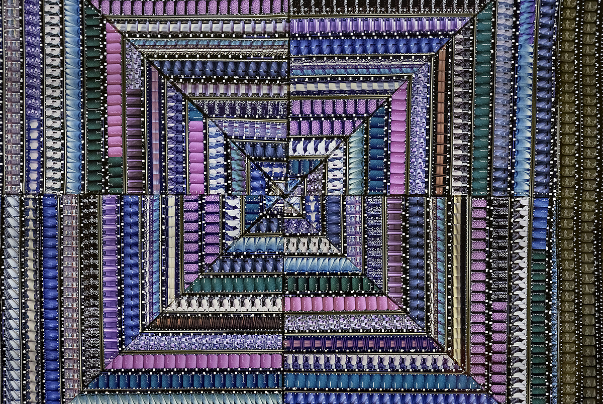 Fibers and Civilization, Sabrina Gschwandtner, 1959 (2/3)