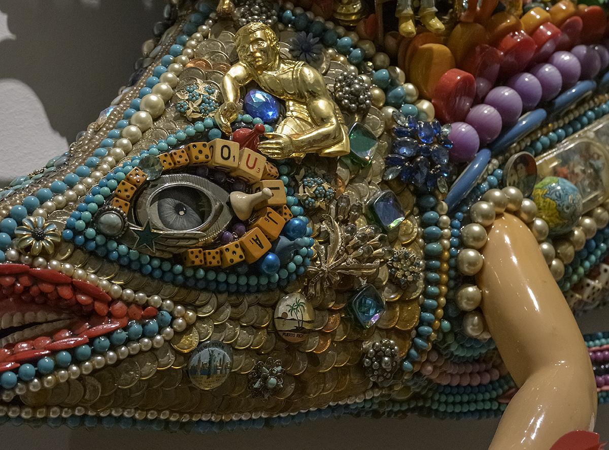 Game Fish, Larry Fuente, 1988 (2/3)
