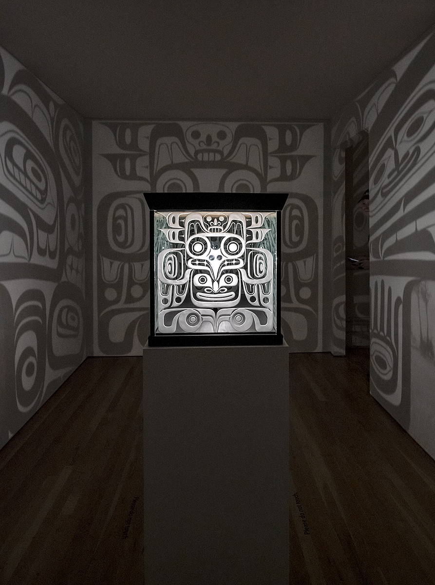 Baxwanatsi: The Container for Souls, Marianne Nicolson (Kwakwakawakw, Dzawadaenuxw First Nations), 2006