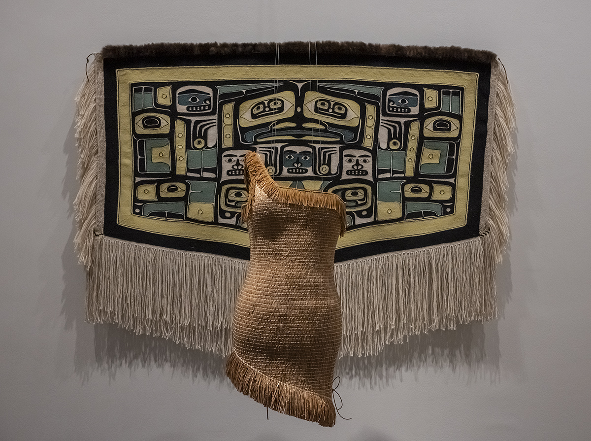 Qingi-Monarch of the Sea, Naaxiin Robe, 2015; PochaHaida, 2009