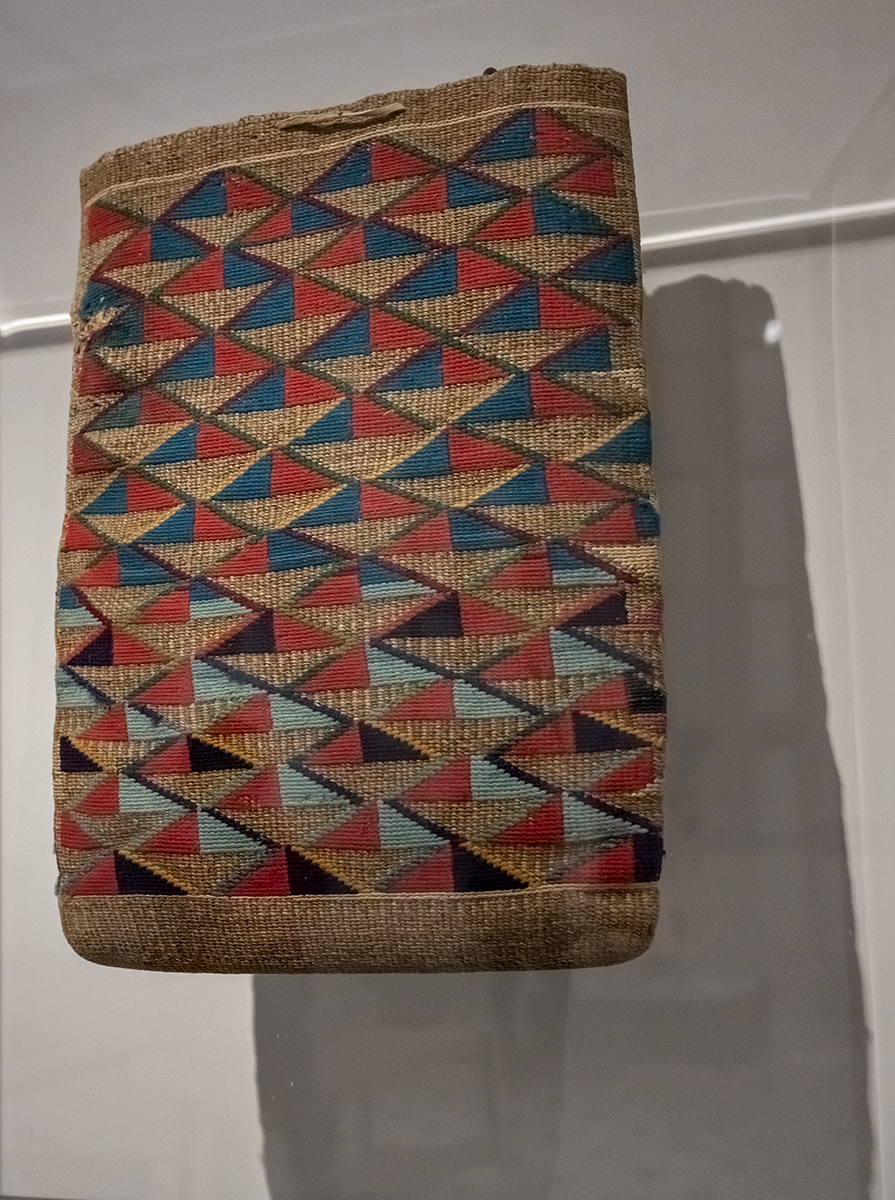 Bag, Nimipuu (Nez Perce) artist (c. 1900)