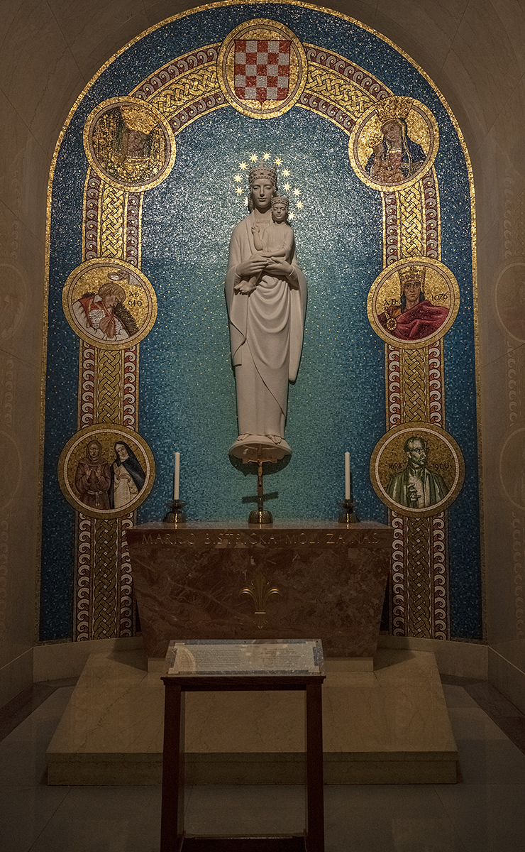 Croatian madonna 