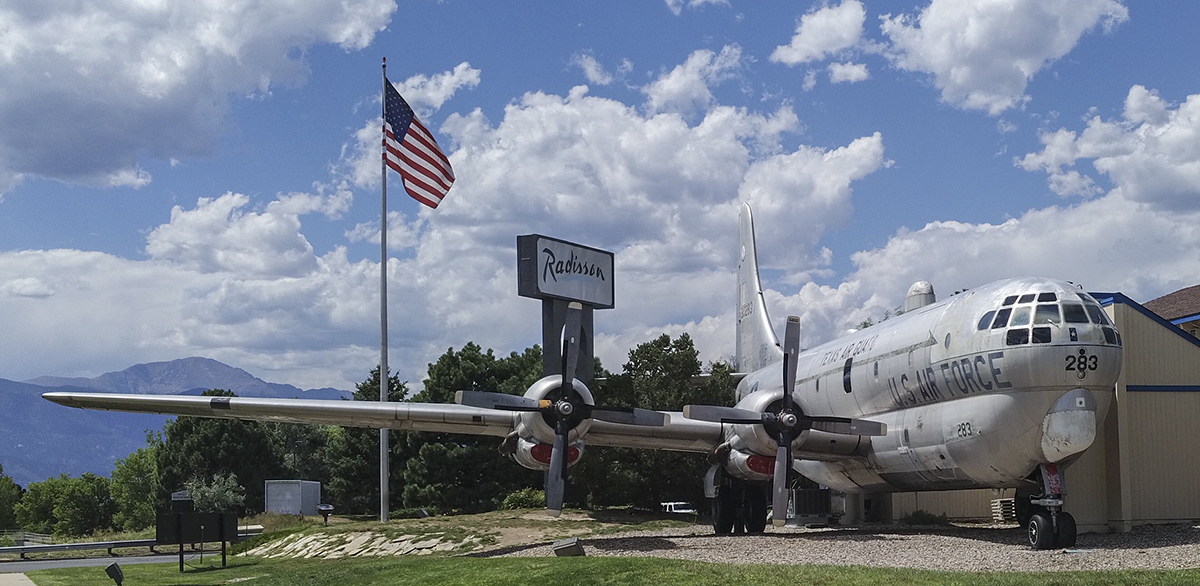 The Airplane Restaurant, Colorado Springs, CO