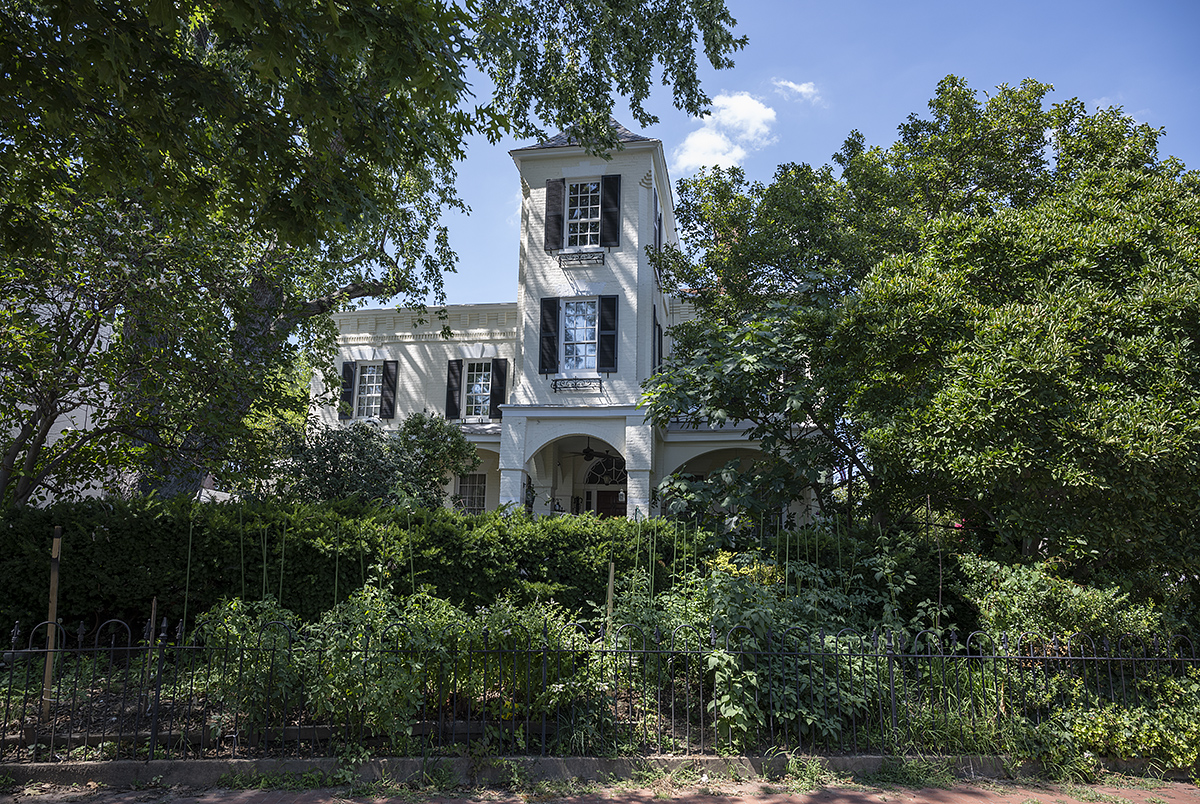 Home of Benjamin Latrobe, Architect of the US Capitol