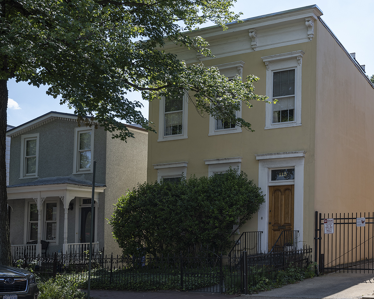 Home of Anna Etheridge Hooks