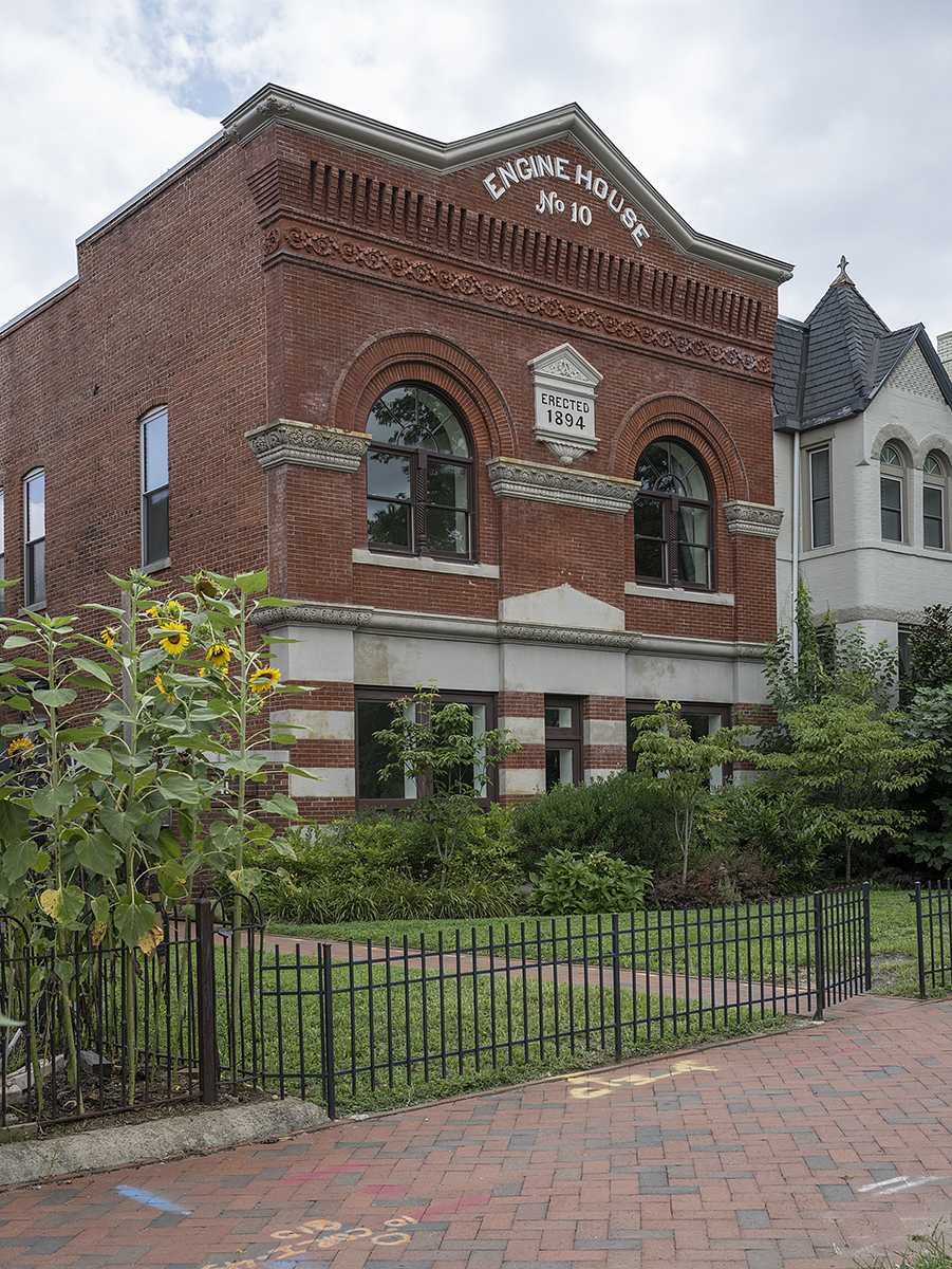 Engine House No. 10, now boutique condominiums