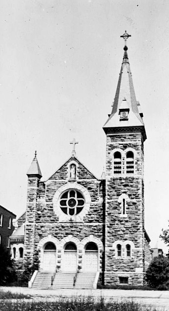 St. Cyprians Church, early 20th century