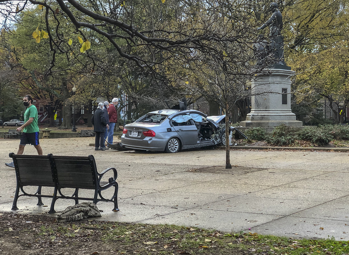 Saga of the Emancipation Memorial continues
