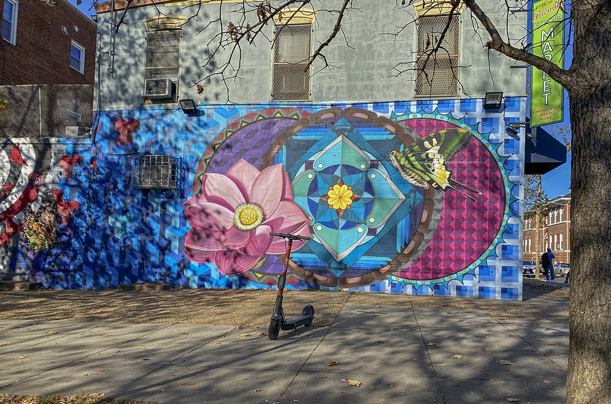 Love Supreme, aka the Friendly Food Market mural