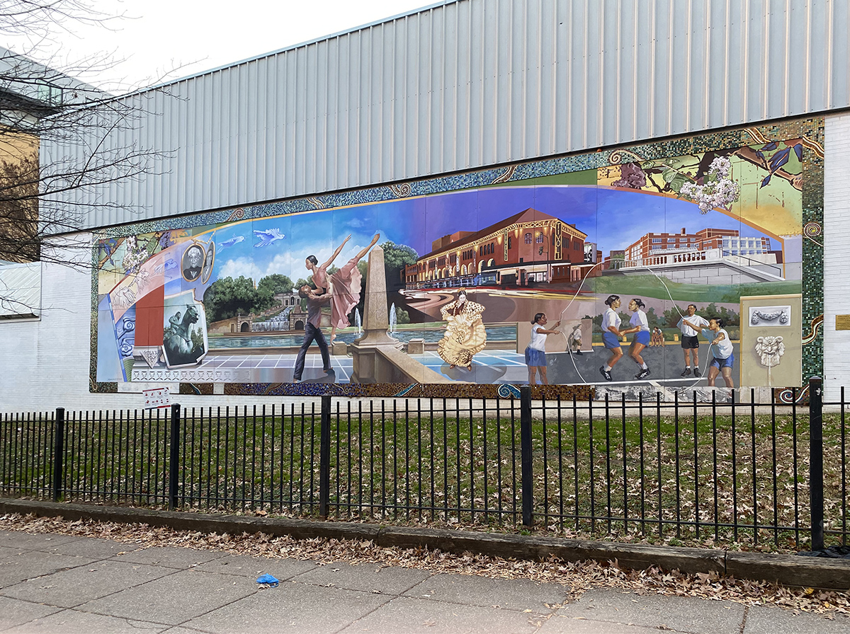 Columbia Heights Community Mural