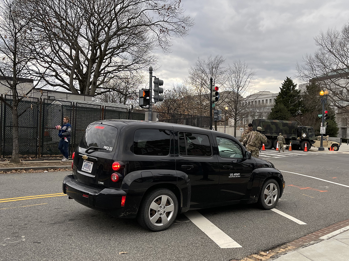Not your everyday US Army vehicle
