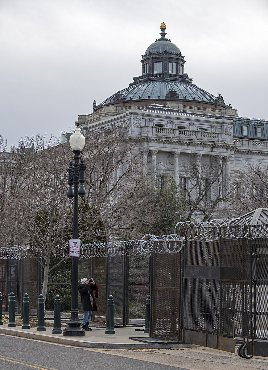 Library of Congress, fortified