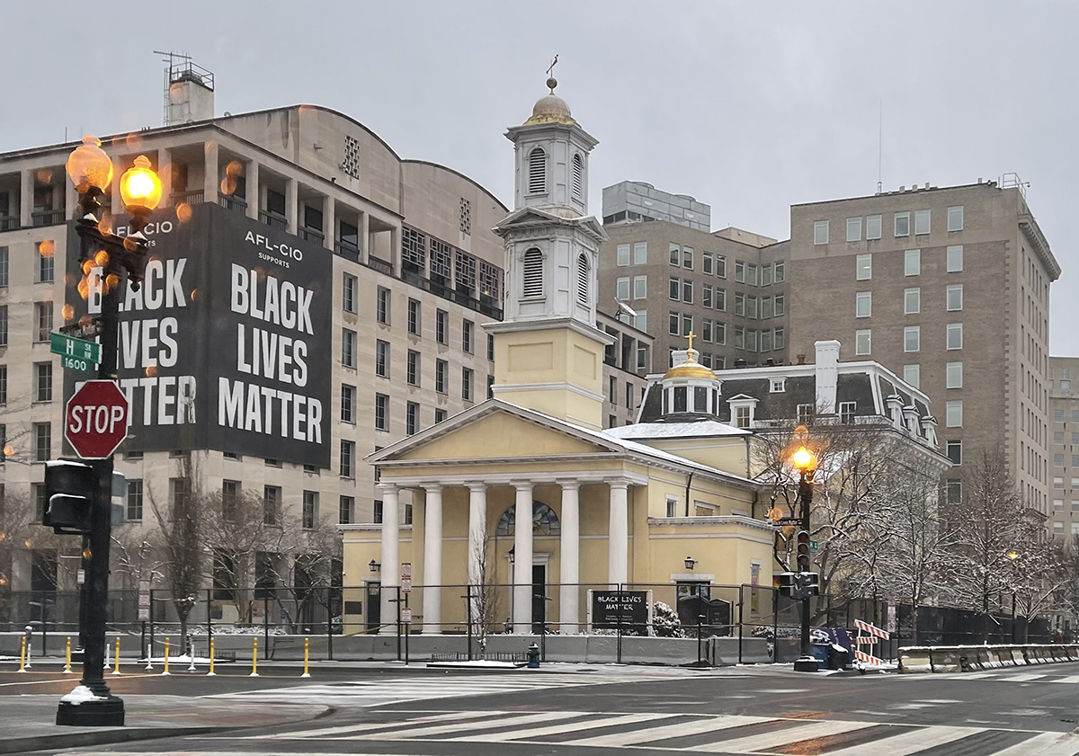 St. Johns Episcopal Church: Off limits