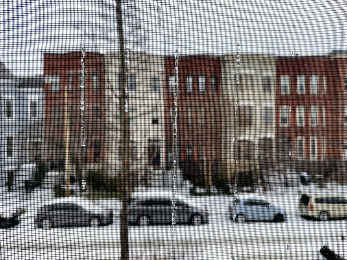 Window icicles