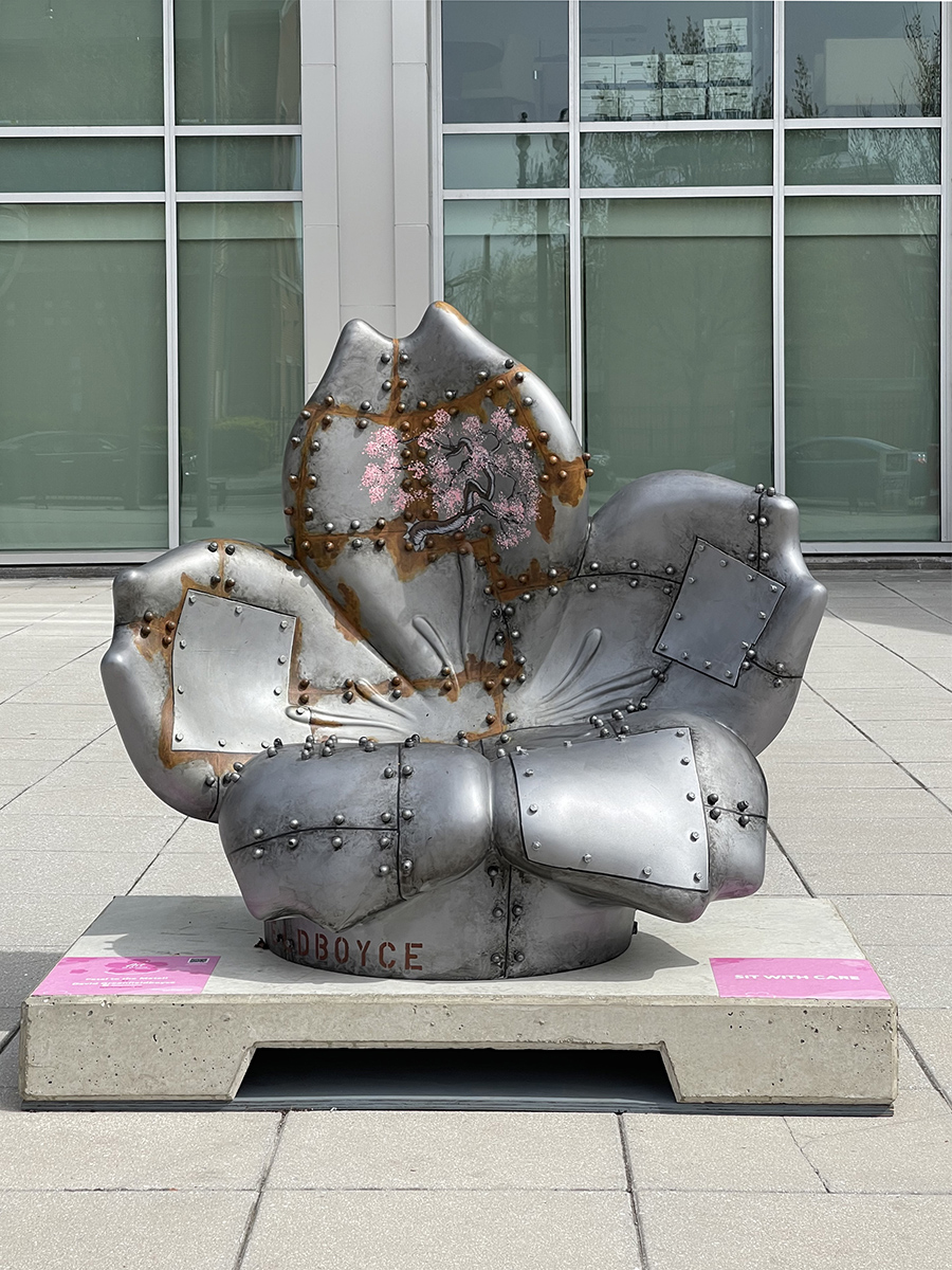 Petal to the Metal! David Greenfieldboyce 