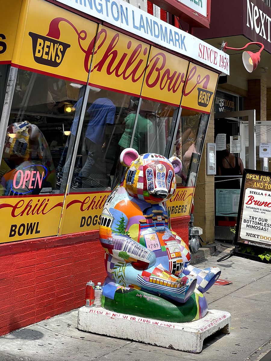The Bens Chili Bowl panda