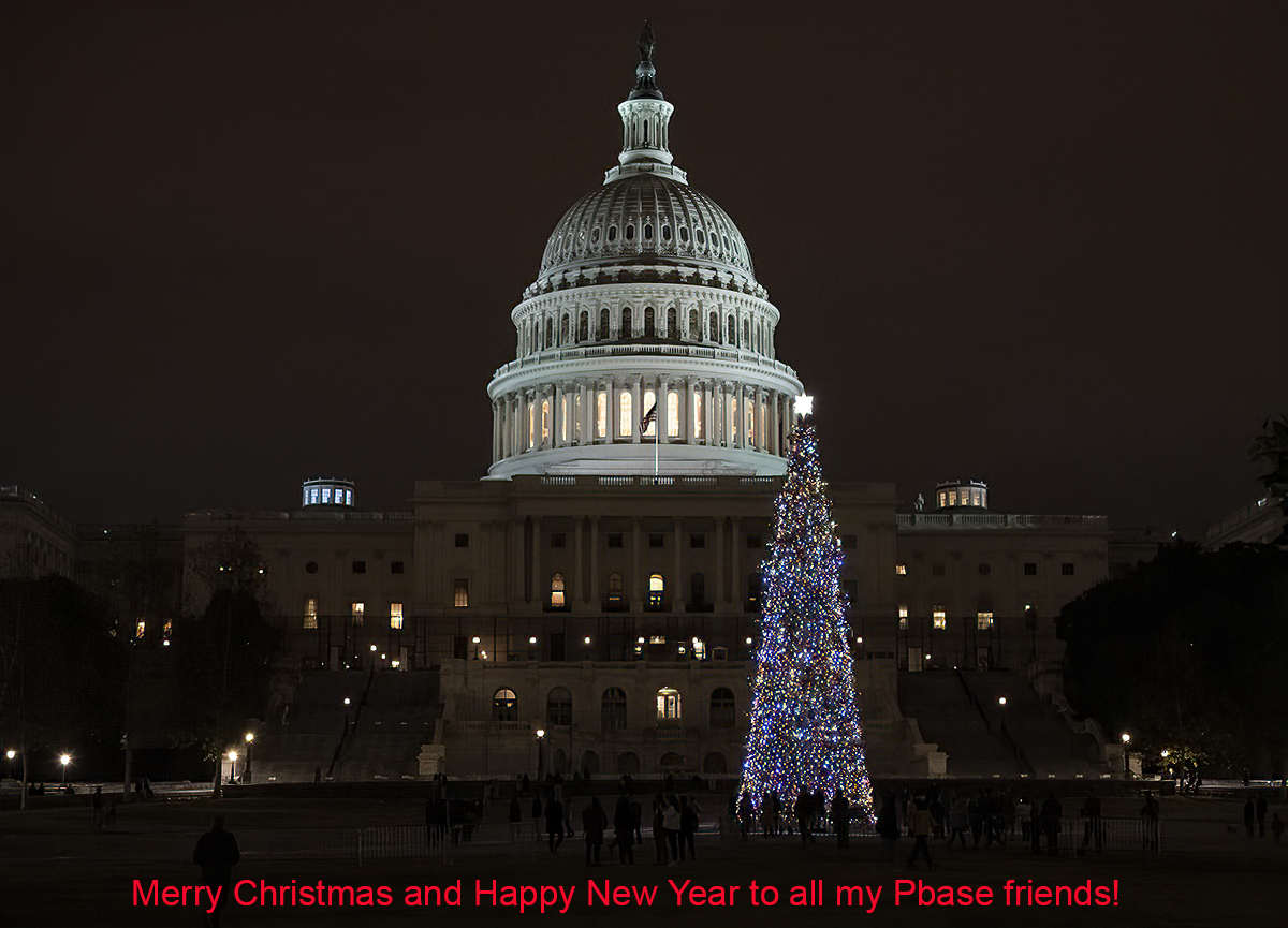 Holiday greetings from Washington, D.C.