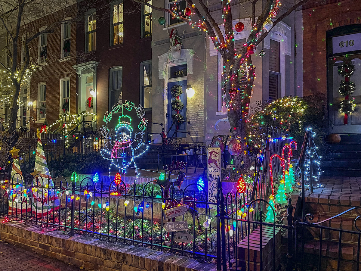 The Christmas block