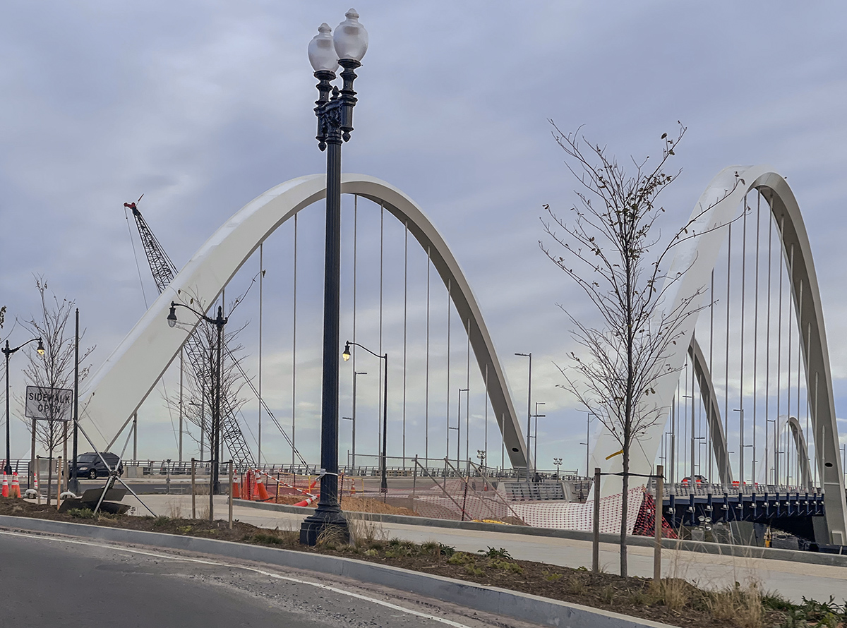 New bridge in town