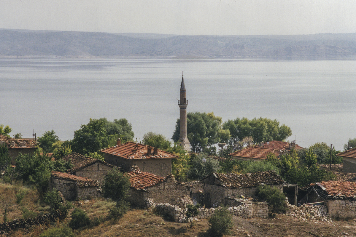 On the road in Ktahya