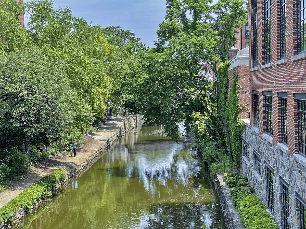 C&O Canal, Georgetown