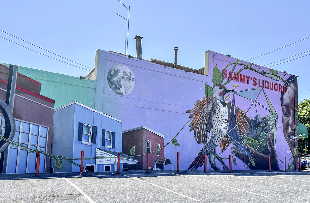 Sammys Liquors, the rest of it