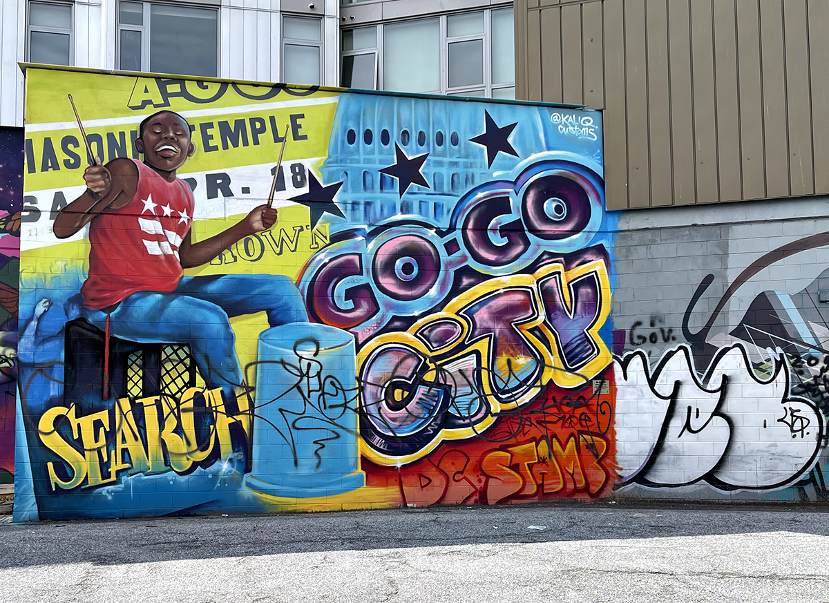 Parking lot murals (2)