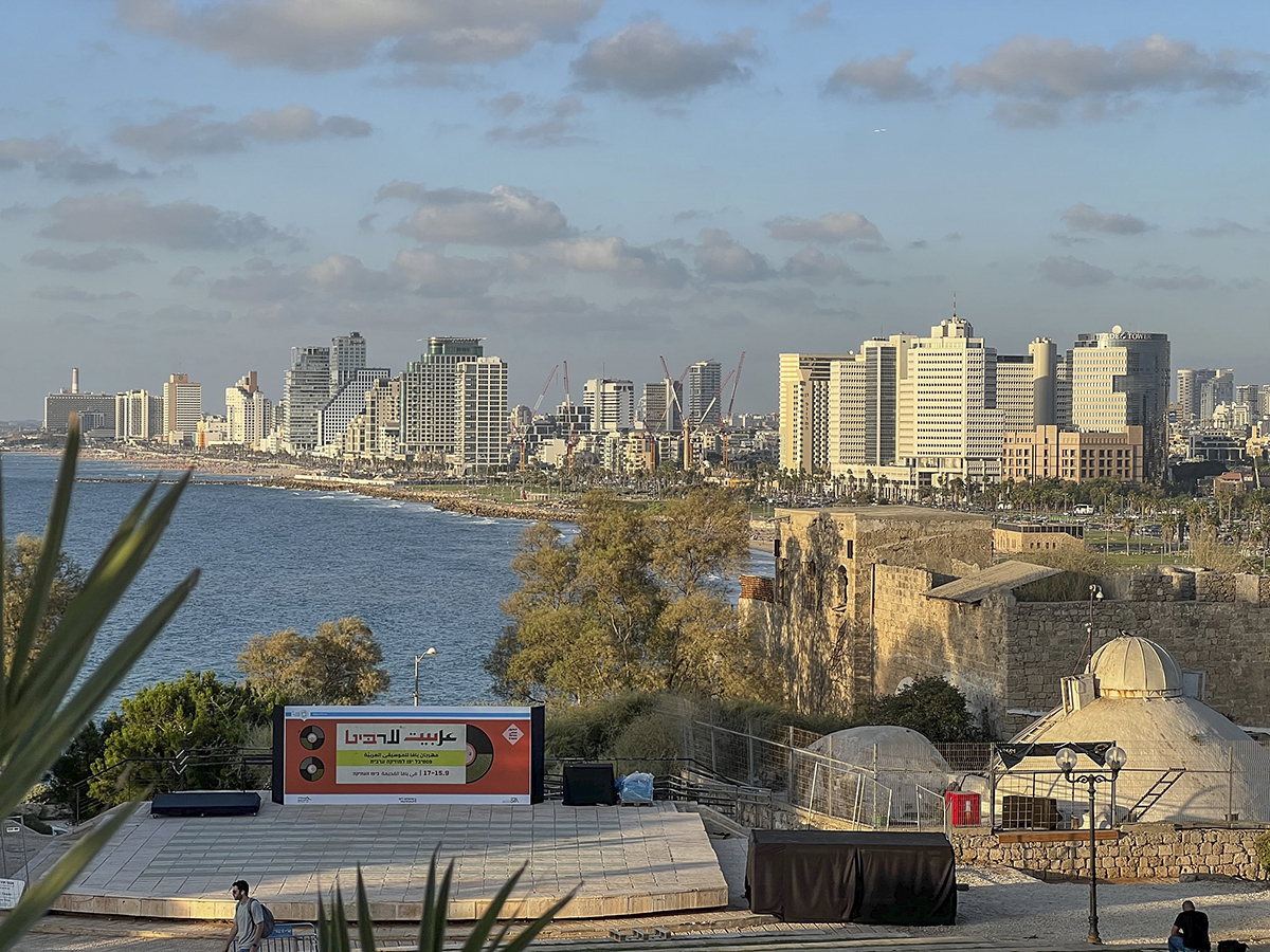 Last look at Tel Aviv from Old Jaffa