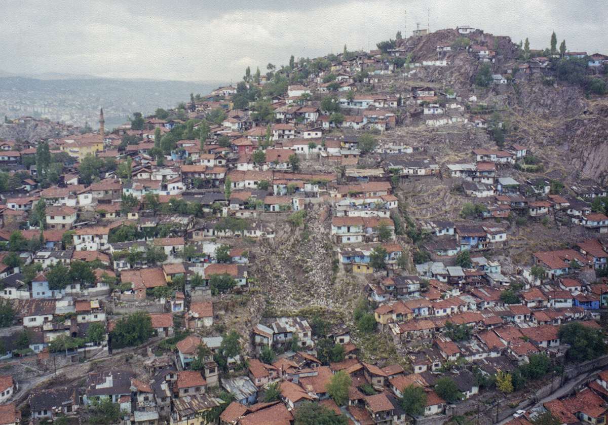 Gecekondu, Ankara