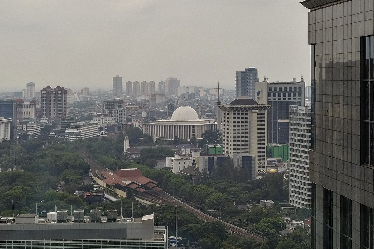 Istiqlal Mosque, Jakarta