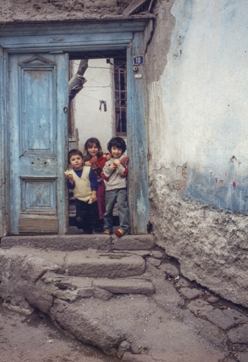 Ulus home, Ankara