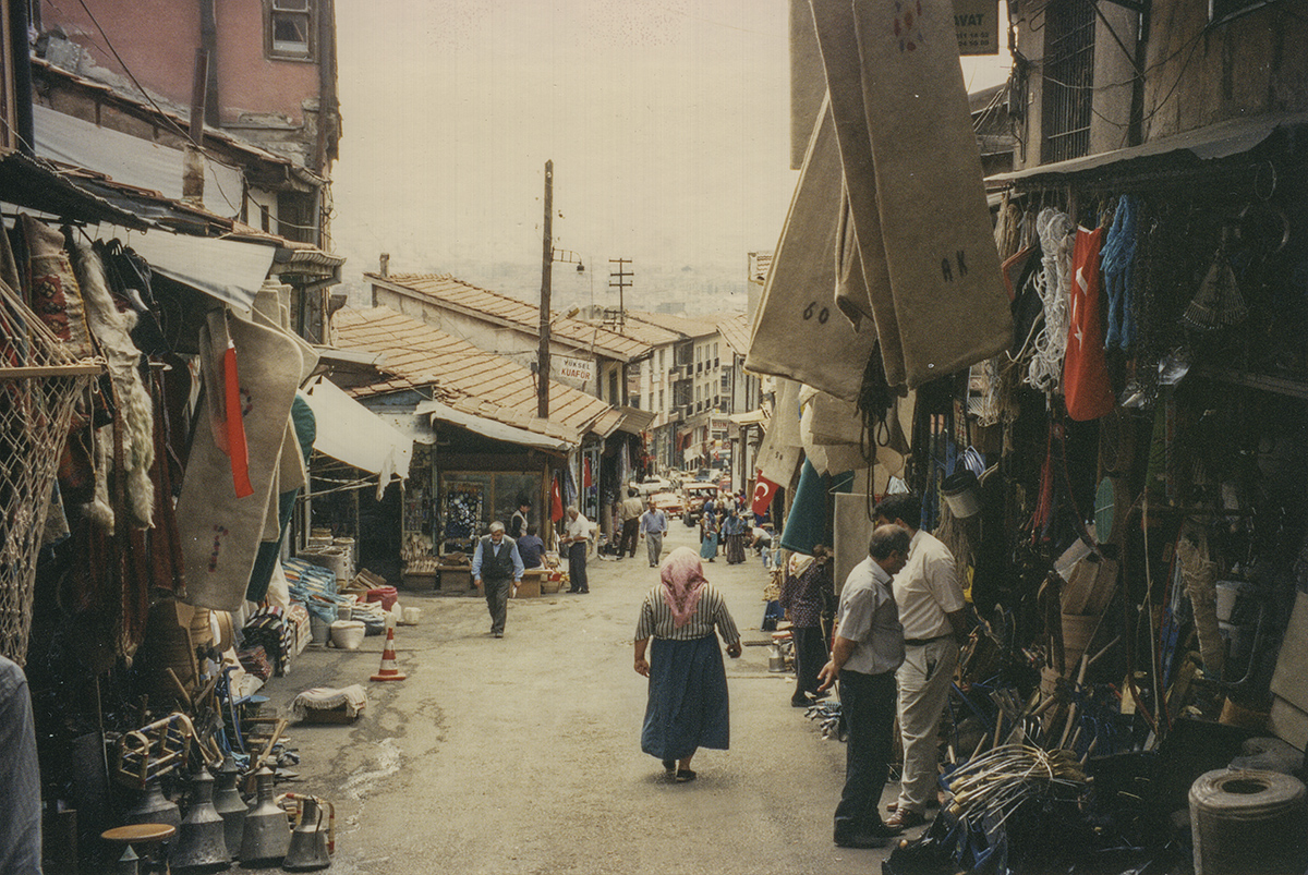 Market in old Ankara
