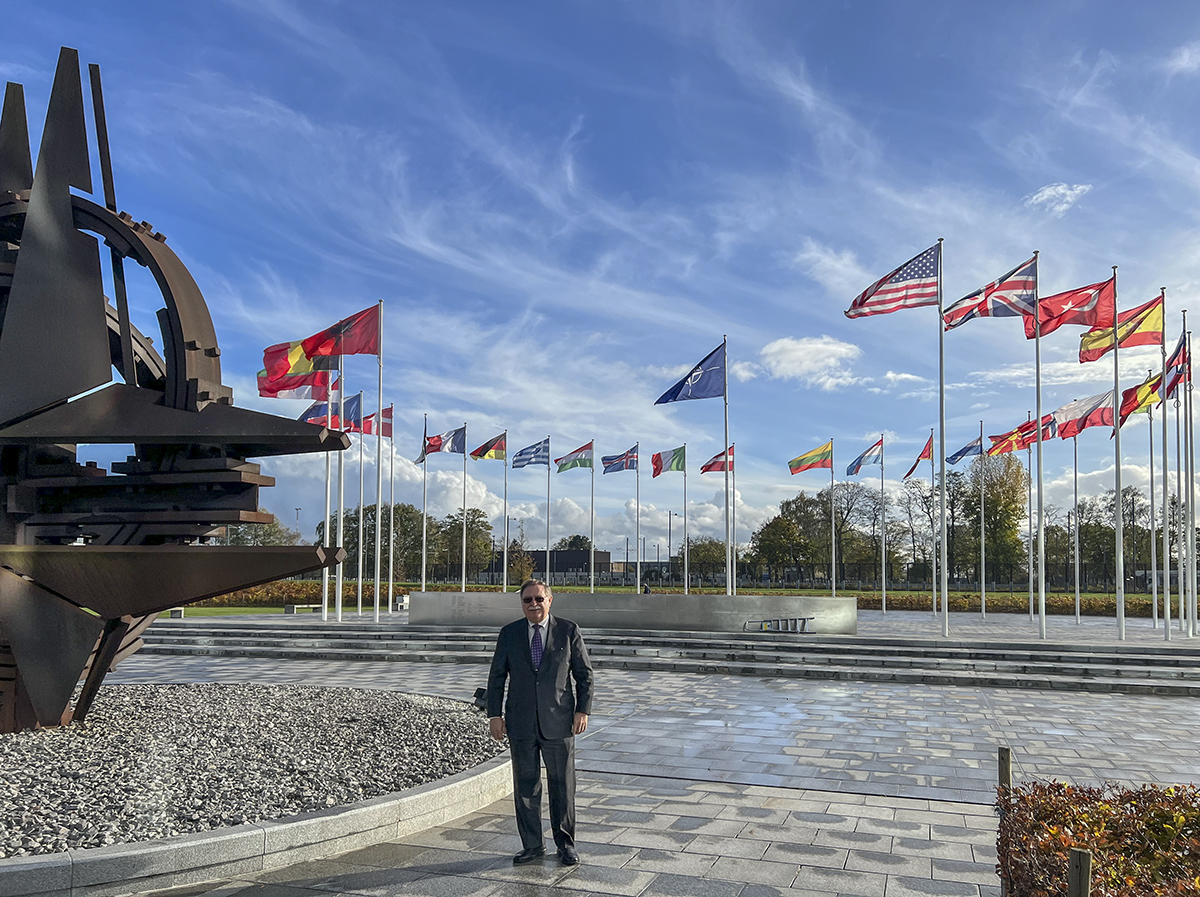 NATO headquarters, Brussels