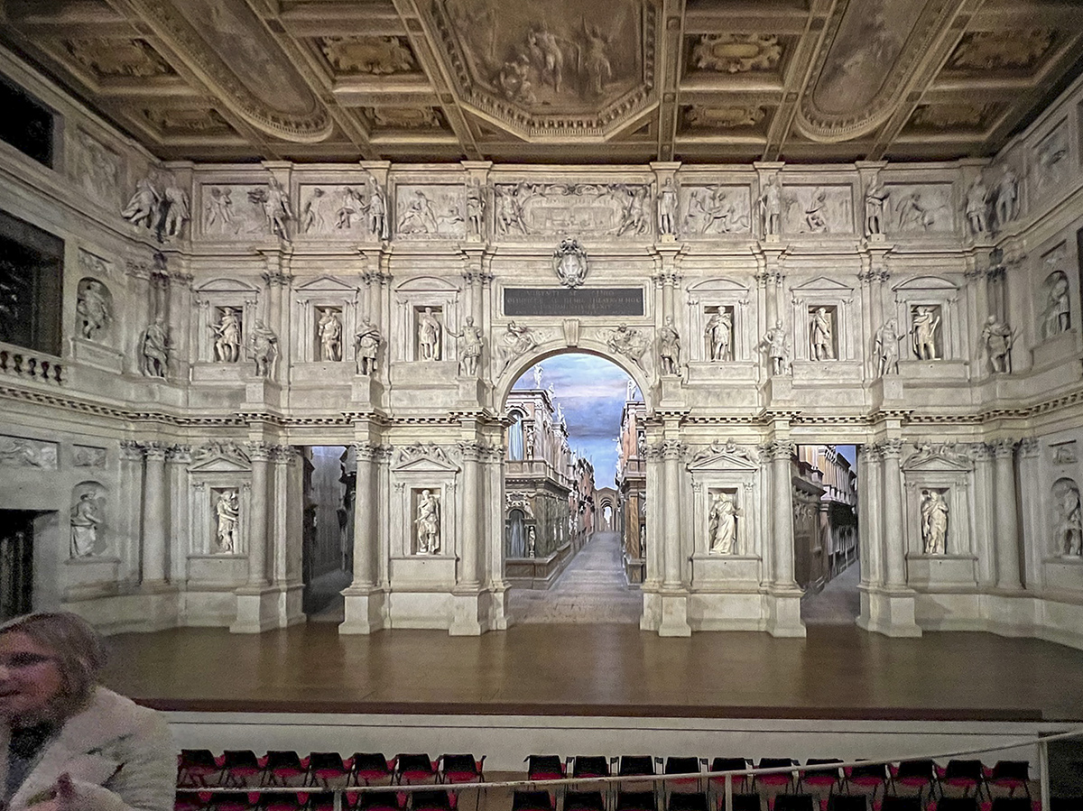 Teatro Olimpico, Vicenza