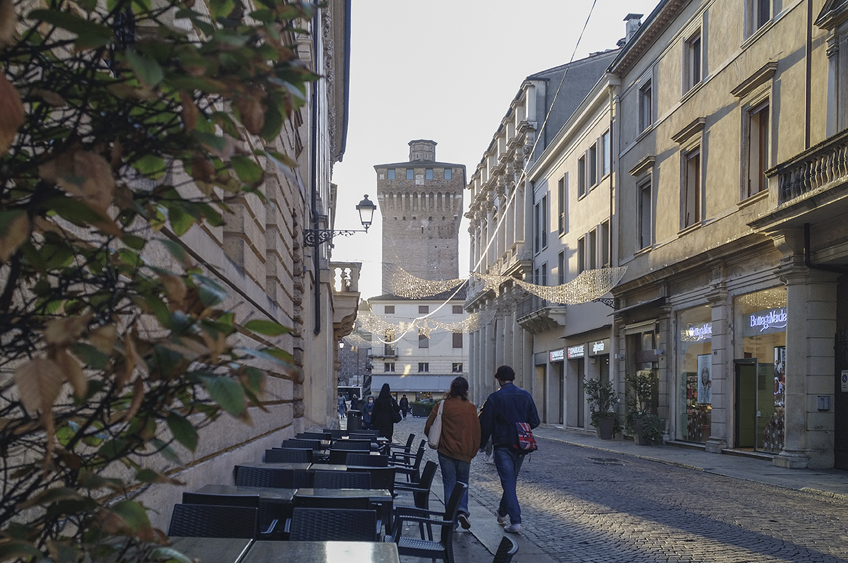 Quiet street, Vicenza
