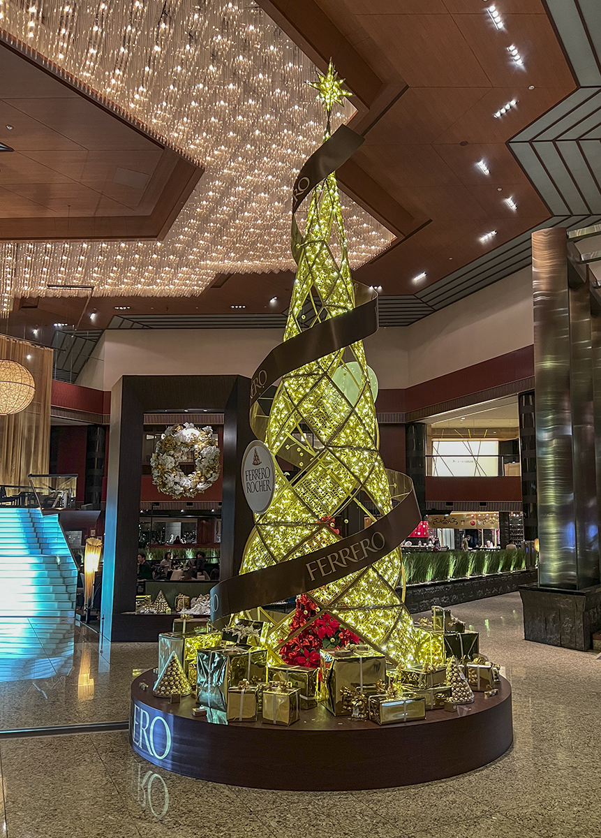 Chocolate Christmas, Tokyo
