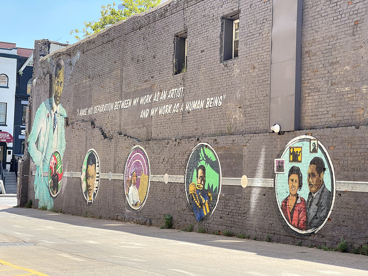 Living Timeline: Paul Robeson (1)