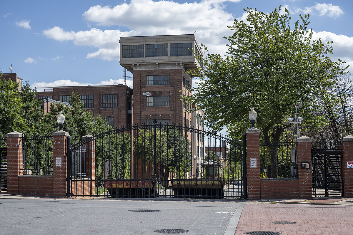 Washington Navy Yard (and NCIS headquarters)