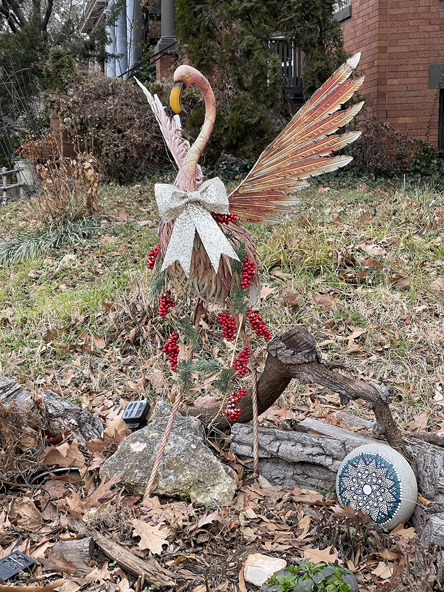 The urban flamingo