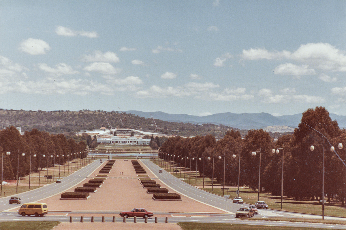Anzac Parade