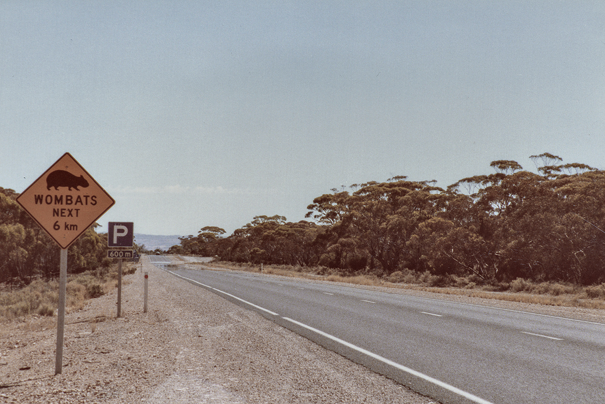Another exclusively Australian road sign