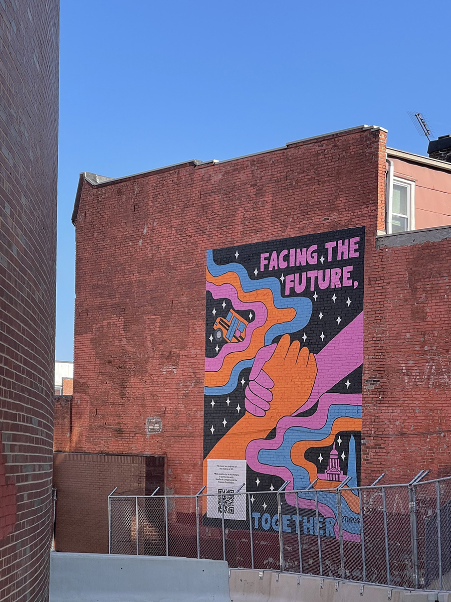 Facing the future, together