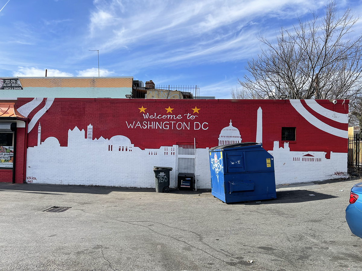 Welcome to Washington DC