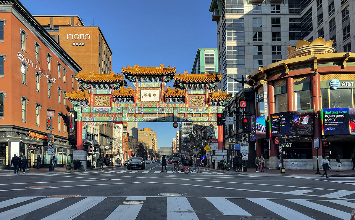The real Chinatown