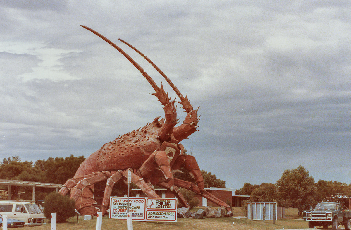 The Big Lobster, SA