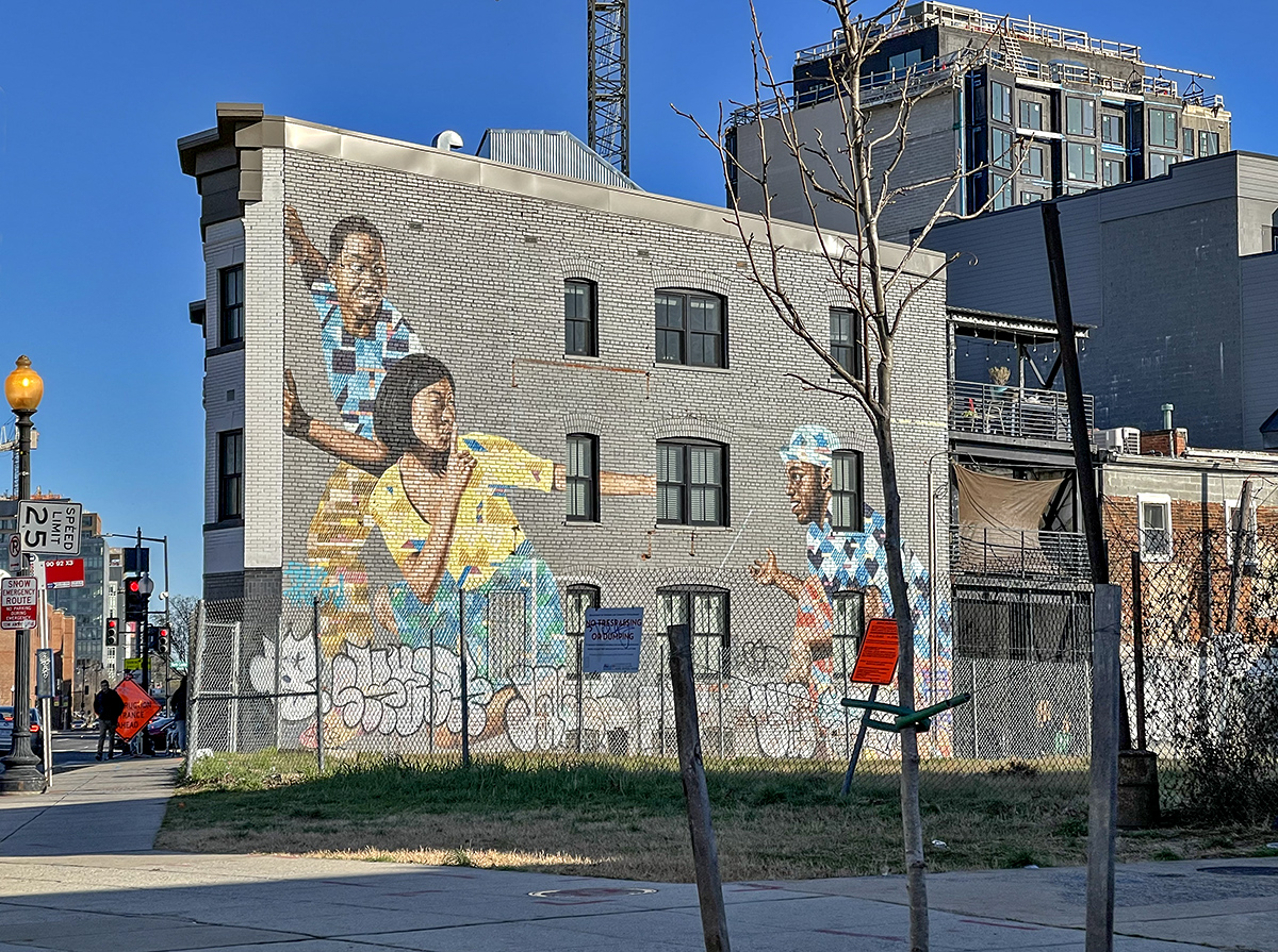 Drive-by mural
