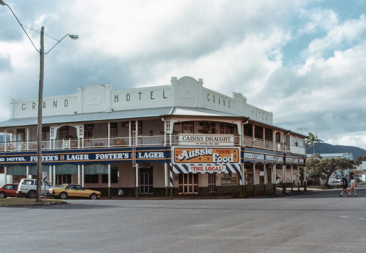 Grand Hotel, Cairns, FNQ