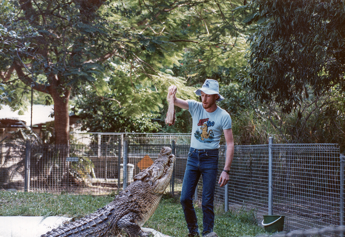 Big Charlie, Cairns