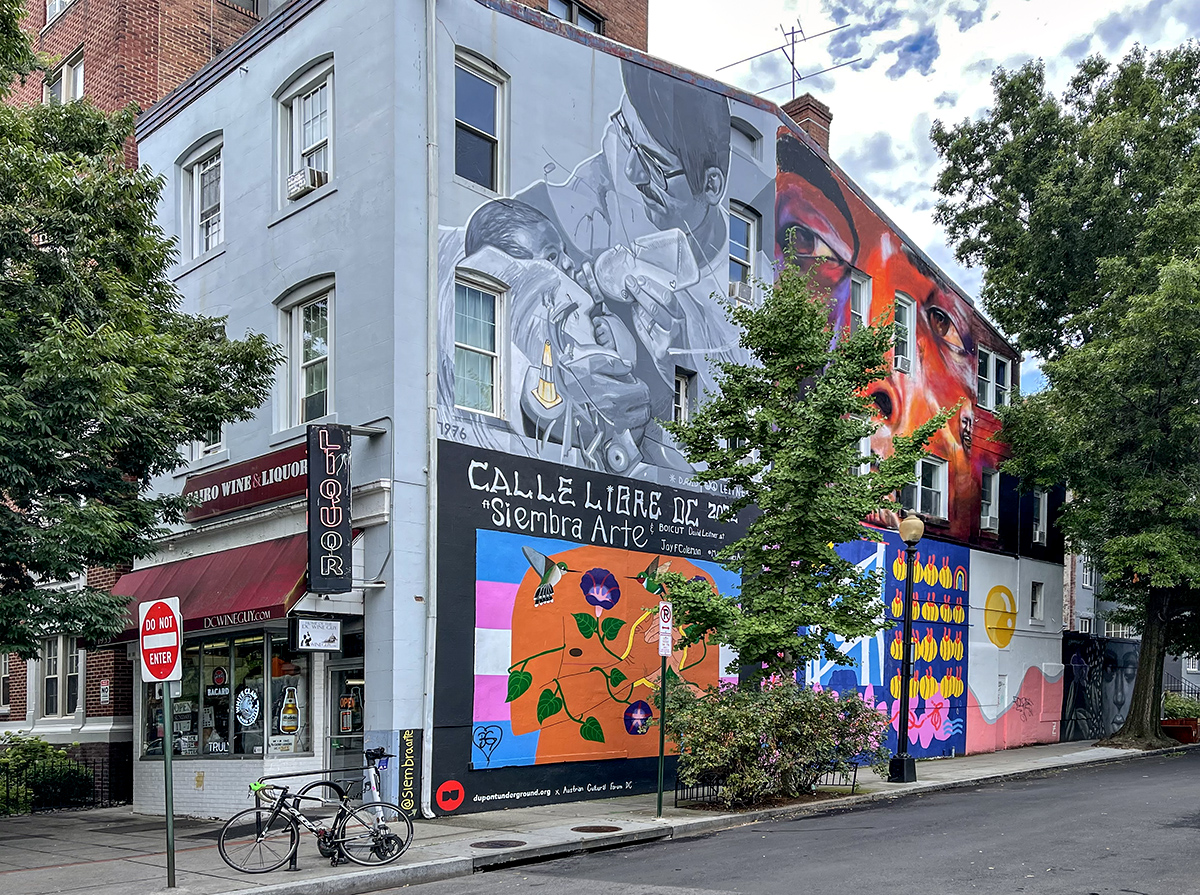 Calle Libre DC  Festival for Urban Aesthetics