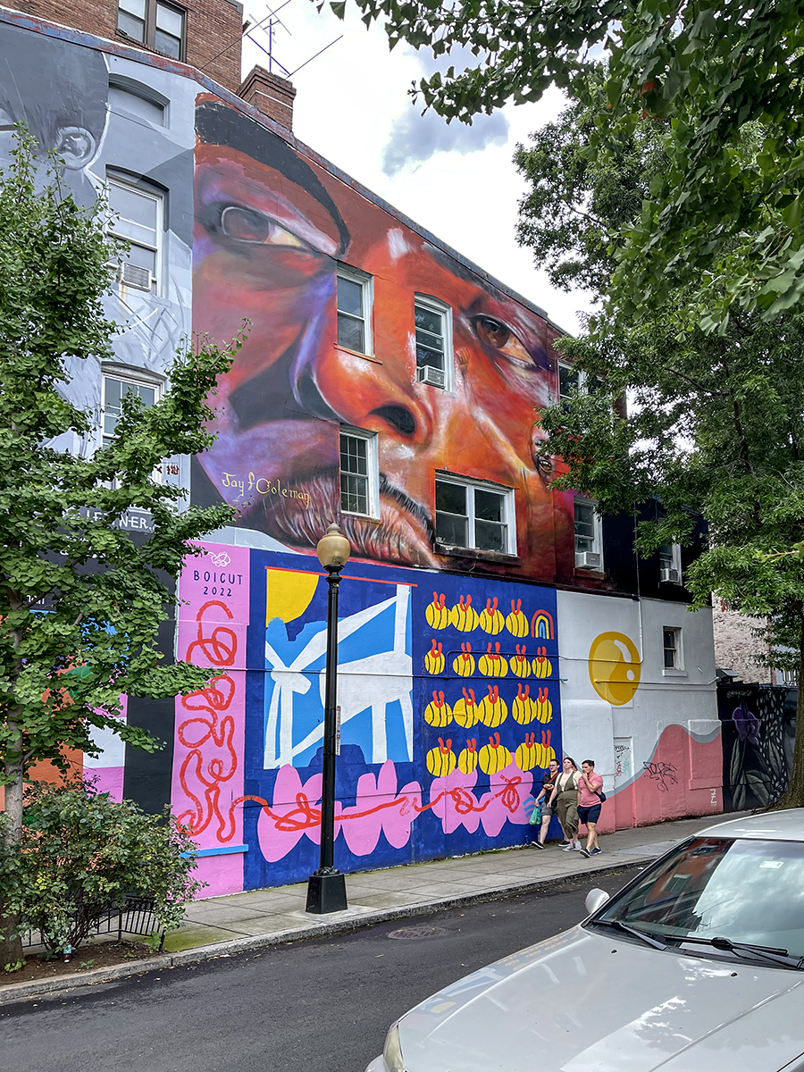 Calle Libre murals again
